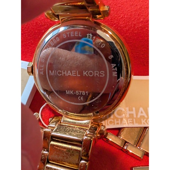 Michael Kors Parker MK6176 Wristwatch for Women - Picture 2 of 8